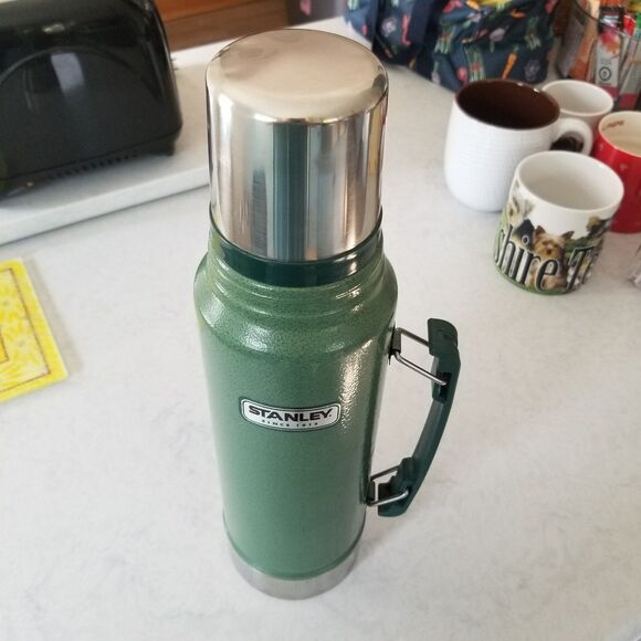 stanley stainless steel 1.1q vacuum thermos - Picture 9 of 9